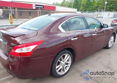 2010 Nissan Maxima 3.5 Sv z USA, uszkodzony, nr VIN 1N4AA5AP3AC834134